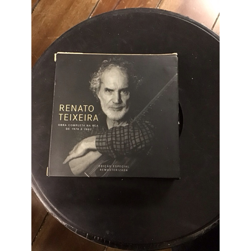 Box de CDs - Renato Teixeira Obra Completa