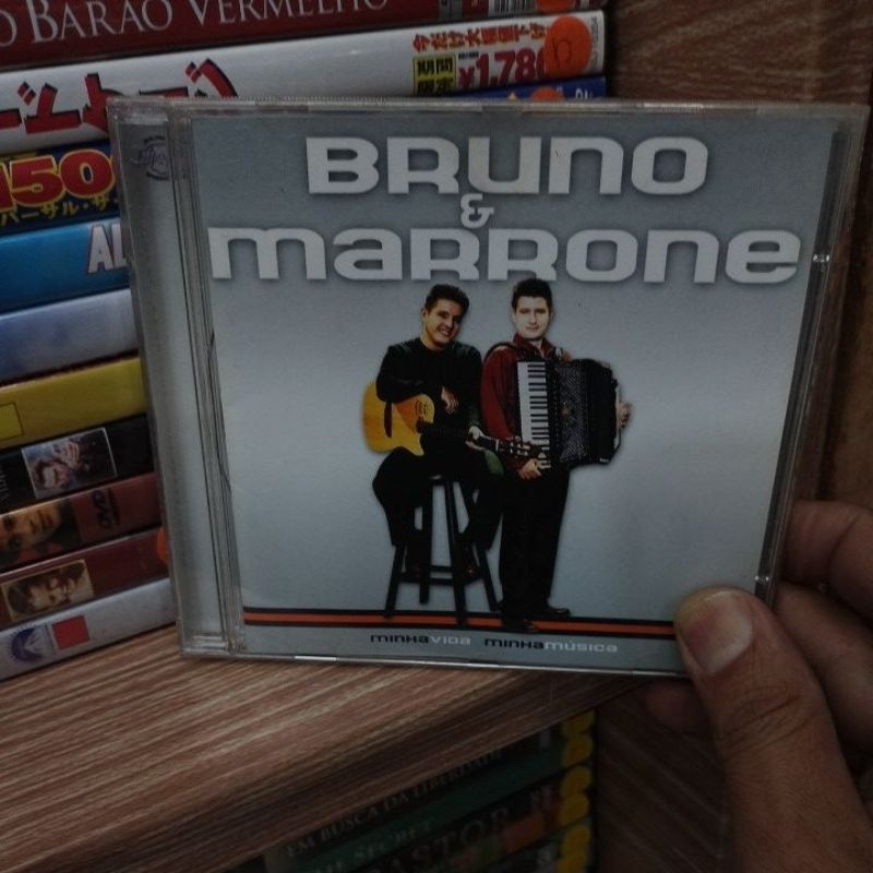 CD Bruno e Marrone minha vida minha música