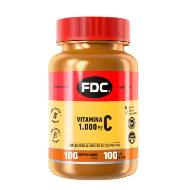 Vitamina C FDC 1000mg 100 comprimidos