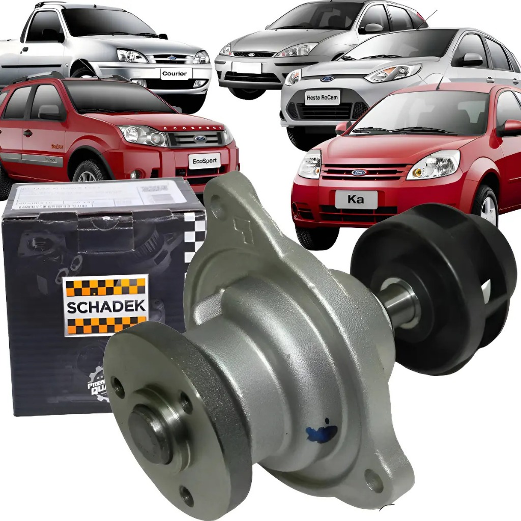 Bomba Agua Ka Fiesta Courier Ecosport Focus 1.0/1.6 Zetec Rocam - Schadek 20102SH