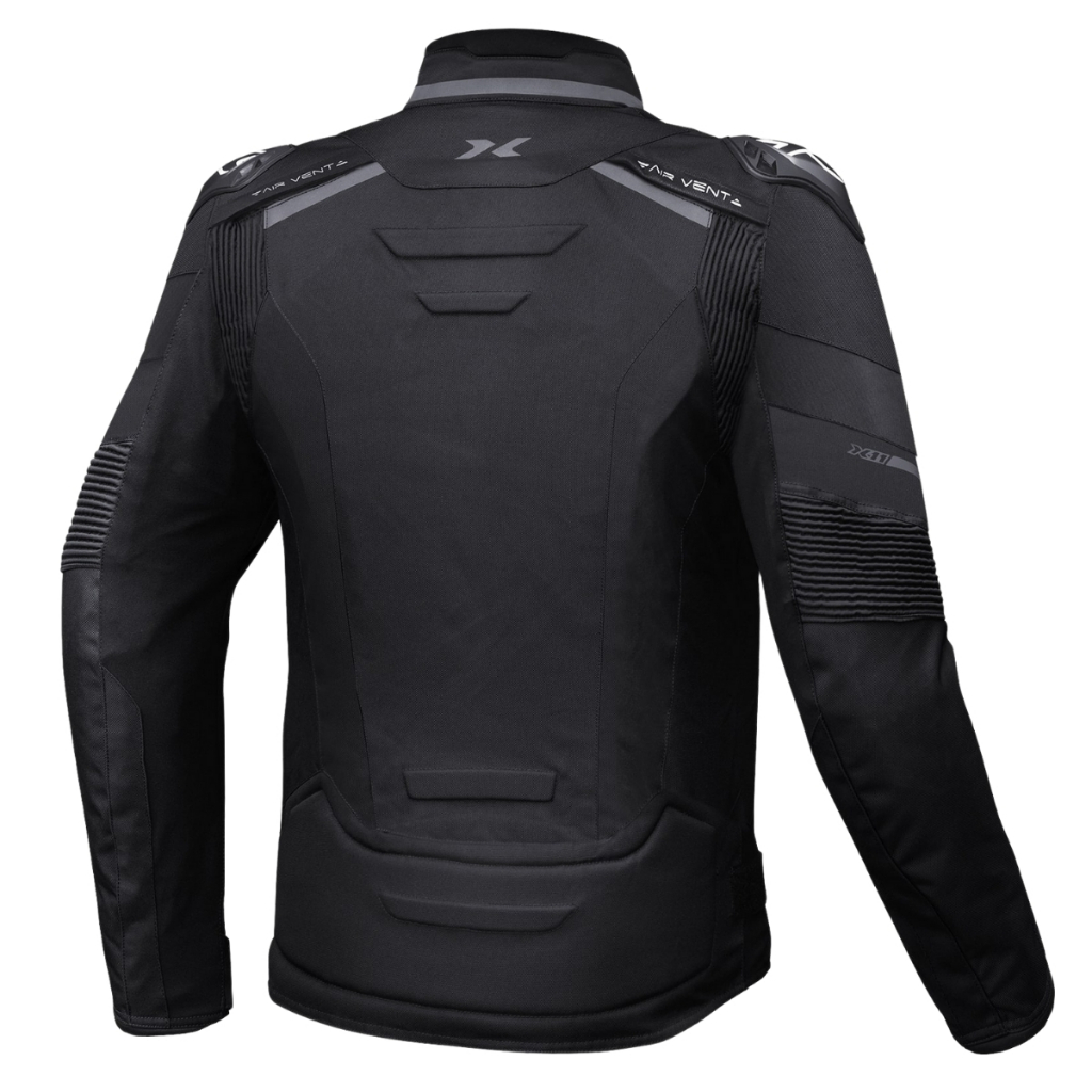 Detalhes do Jaqueta Moto Motociclista Motoqueiro X11 Original Evo 4 Masculina Preto