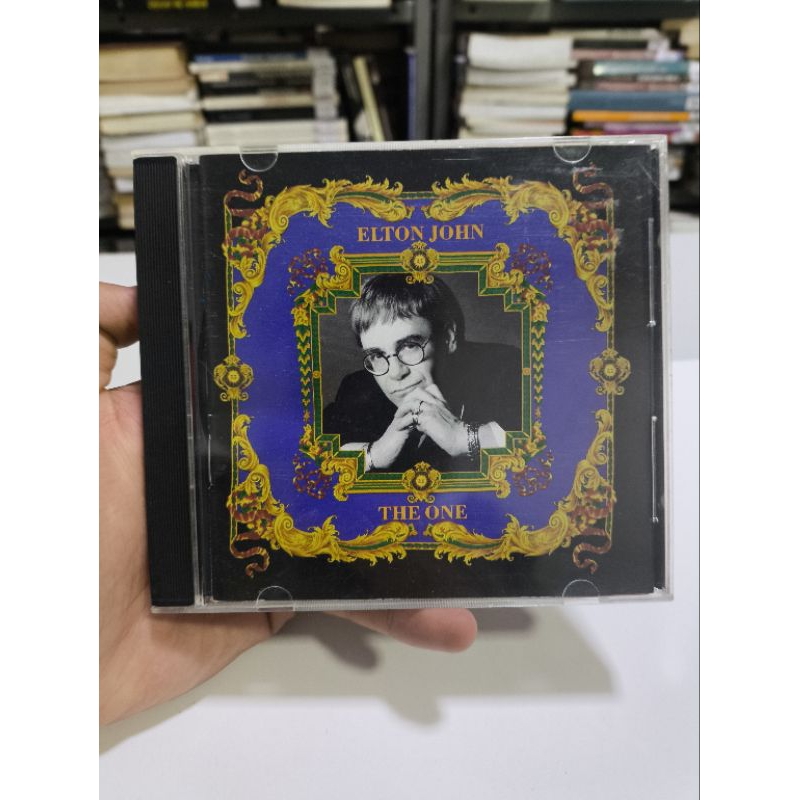 CD ELTON JOHN - THE ONE - PRODUCED BY CHRIS THOMAS - POLYGRAM - CD Usado - REF:CD573