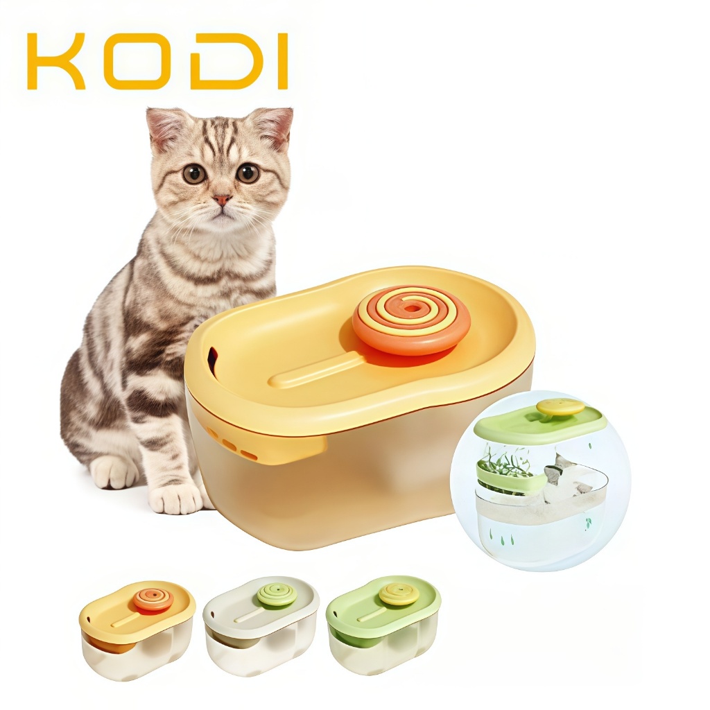 Bebedouros e comedouros automáticos para cães e gatos Bebedouro  pequeno de 3 litros para animais-Z1