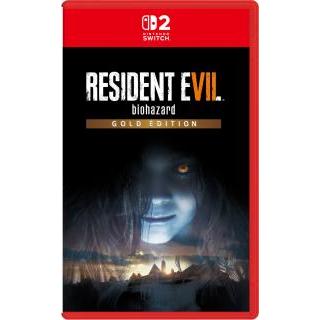 Resident Evil biohazard Gold Edition - Nintendo Switch 2 Mídia Física Envio Imediato