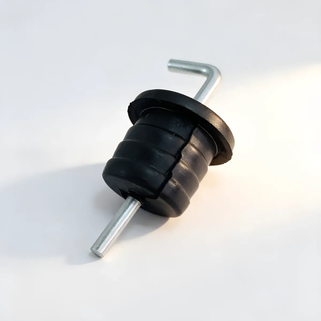 Tampa Borracha Bocal Câmbio Automático Honda Civic Crv Accord 23mm 25615-RCL-003 Vedação