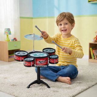 Bateria Brinquedo Infantil Completa Bateria Infantil Mini bateria