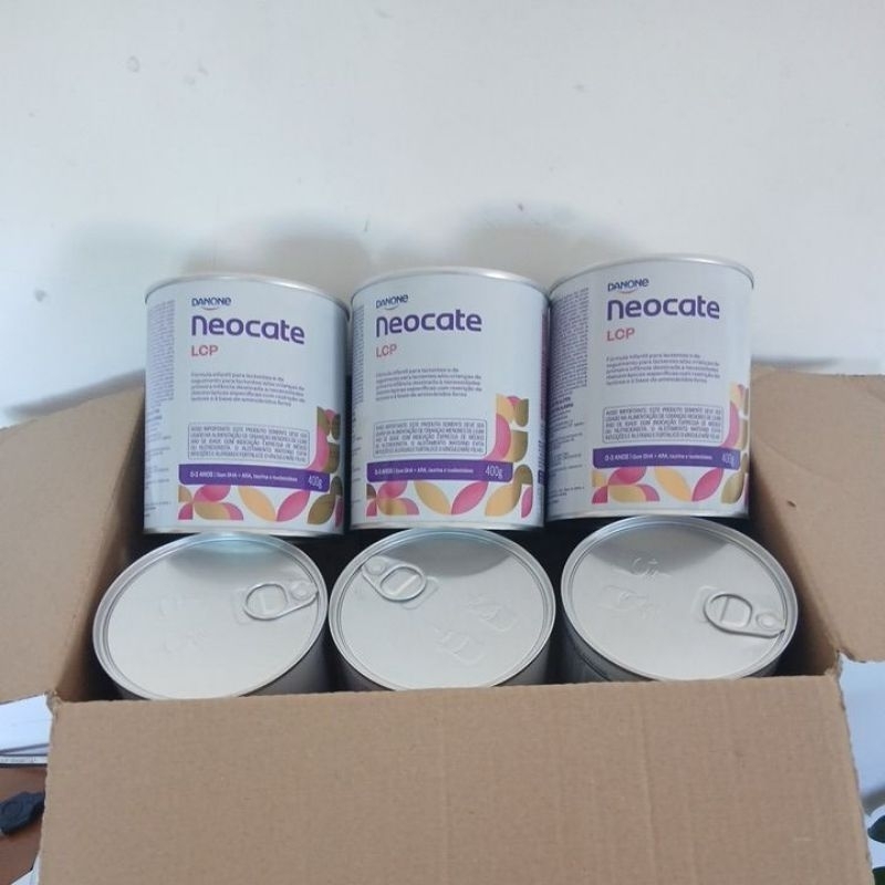 Fórmula infantil Neocate LCP 400g Promoção! Com 6 Latas