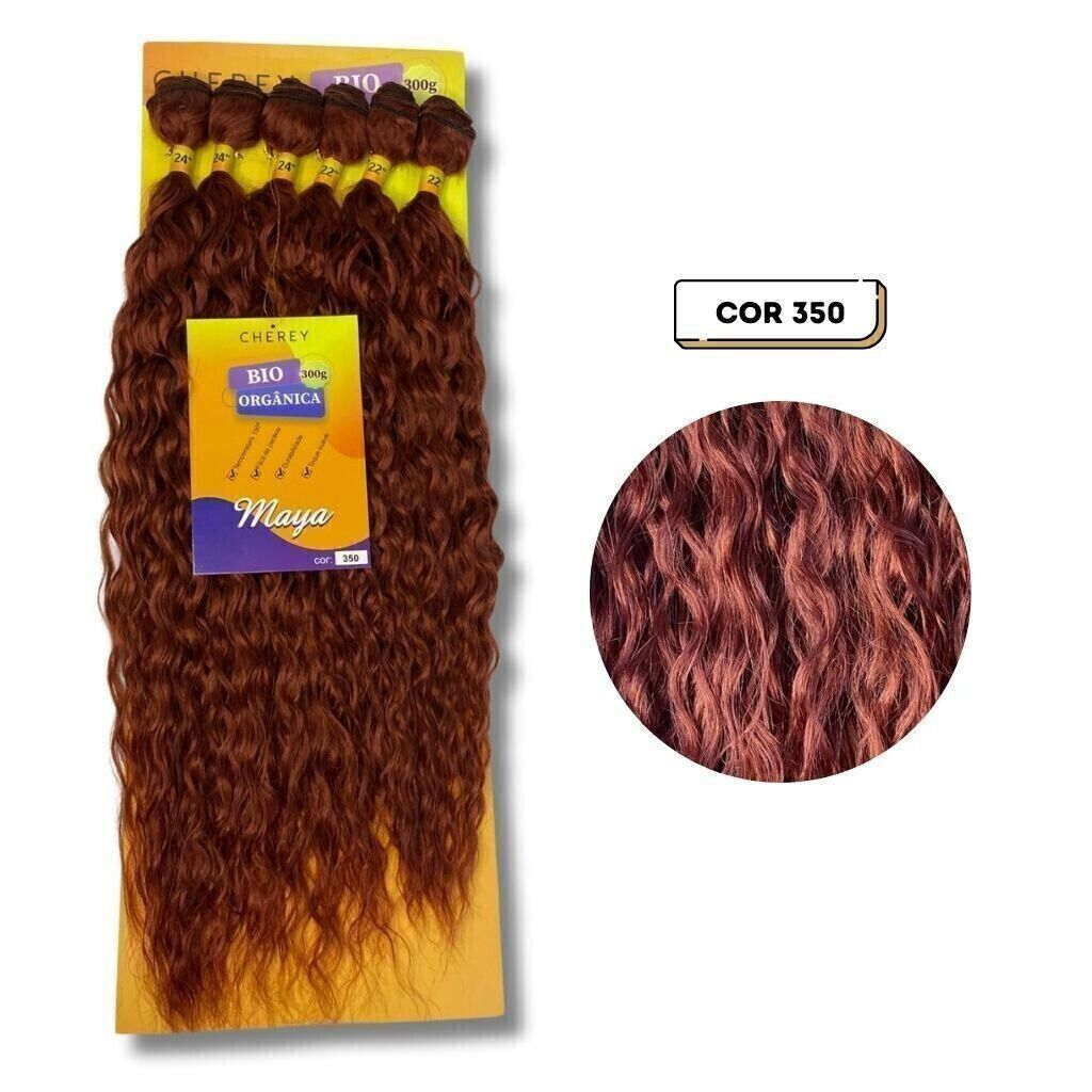 Cabelo Cacheado Bio Orgânica Maya Cherey 300g