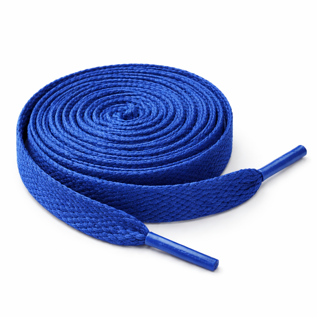 Cadarço Chato 60cm - 10 pares