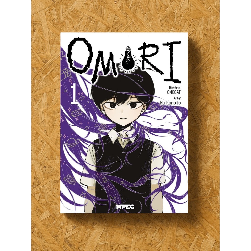 Mangá - Omori - Volume 1 - Novo/Lacrado