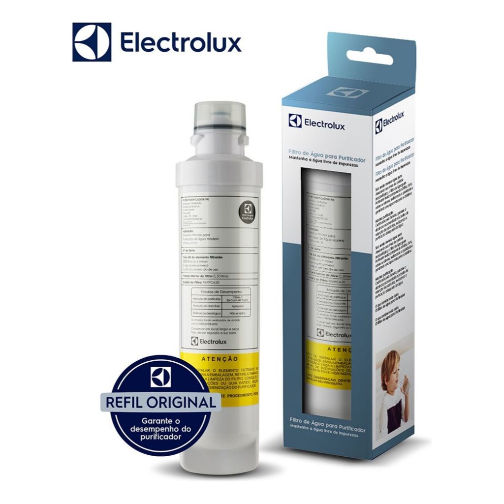 Refil Vela Filtro Eletrolux Pe10b Pe10x Original