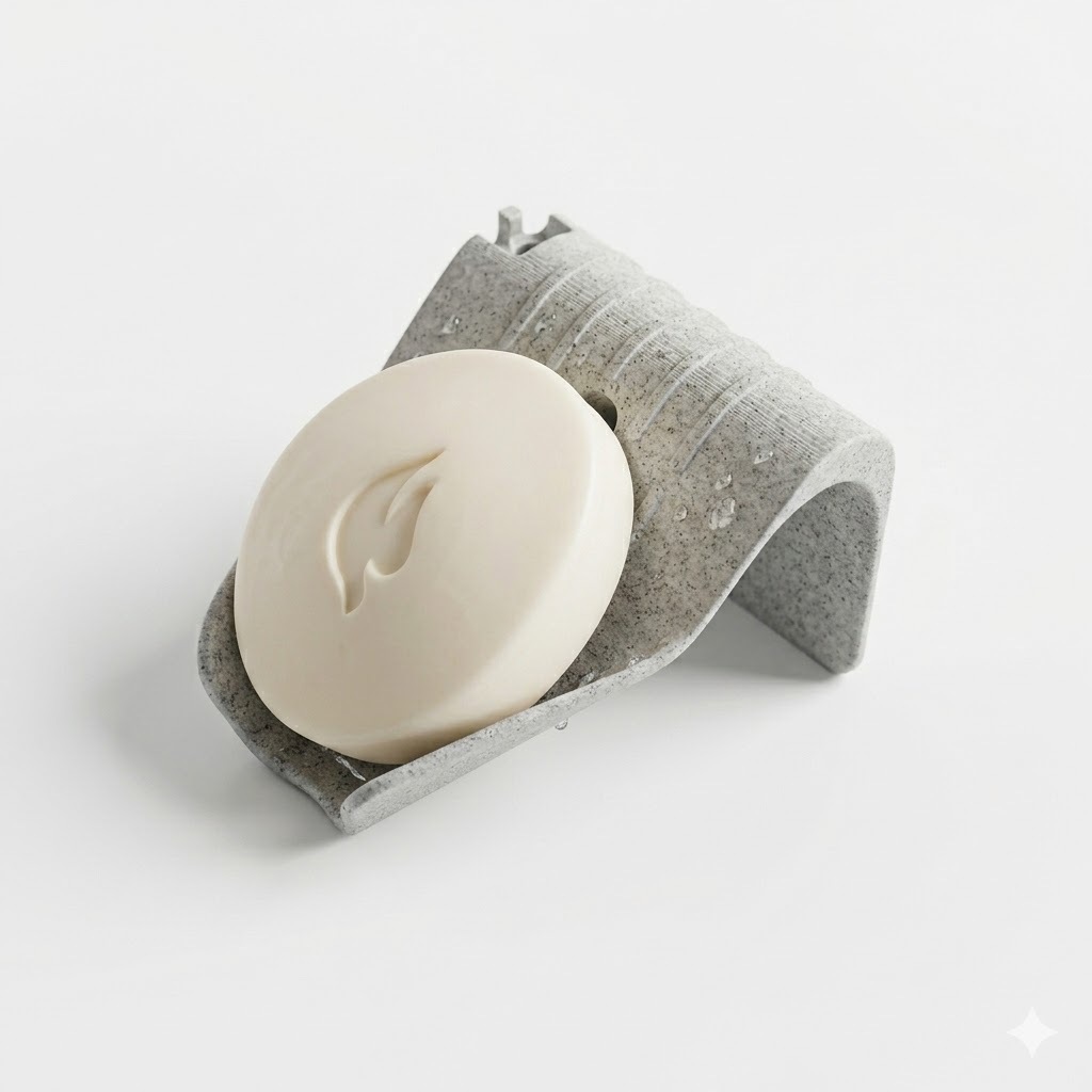 Saboneteira Autodrenante Escorredor de Água - Mantém o Sabonete Seco e Higiênico em Oferta na Shopee