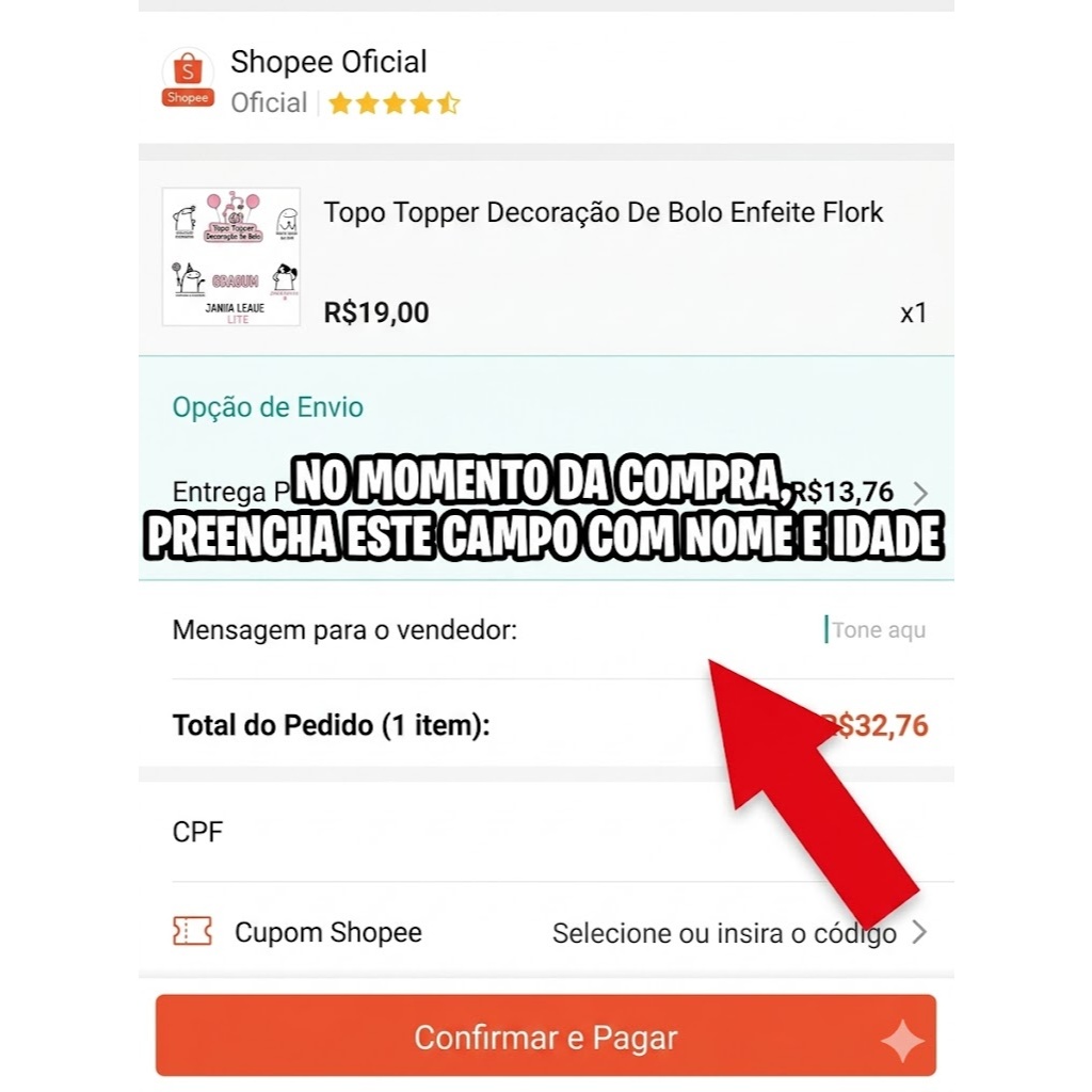 Topo Topper Decoração De Bolo Enfeite Brasilidade/ Brasileiro — imagem 2 de 2