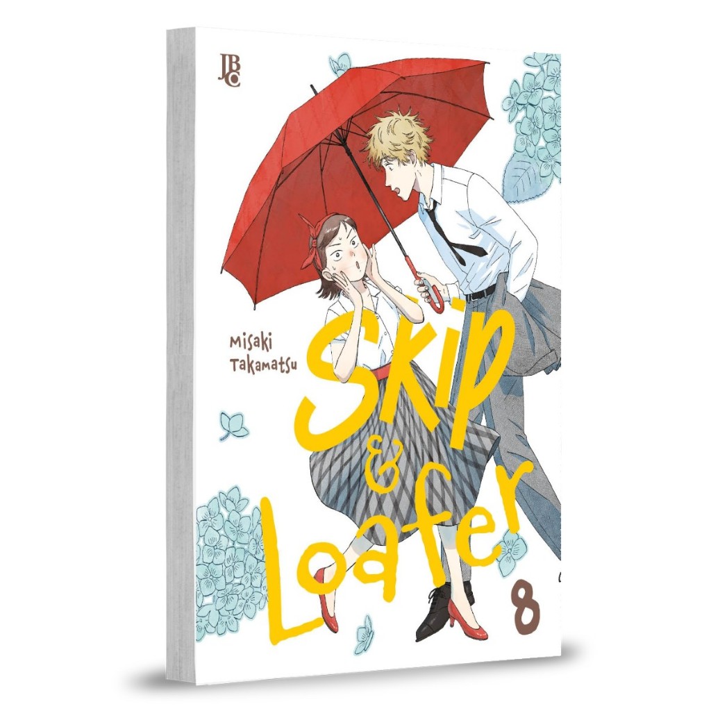 Capa do livro Mangá - Skip & Loafer Vol. 08 - por Misaki Takamatsu - Editora JBC