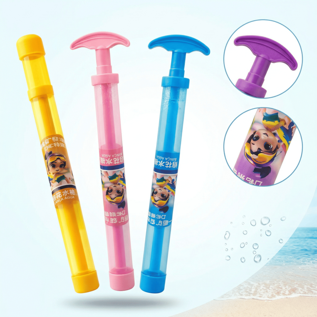 Lança Água Brinquedo Infantil - Super Jato para Praia Piscina