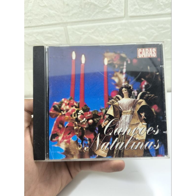 CD CANÇÕES NATALINAS - CARAS - REVISTA - CD Usado conservado - REF:CD 739