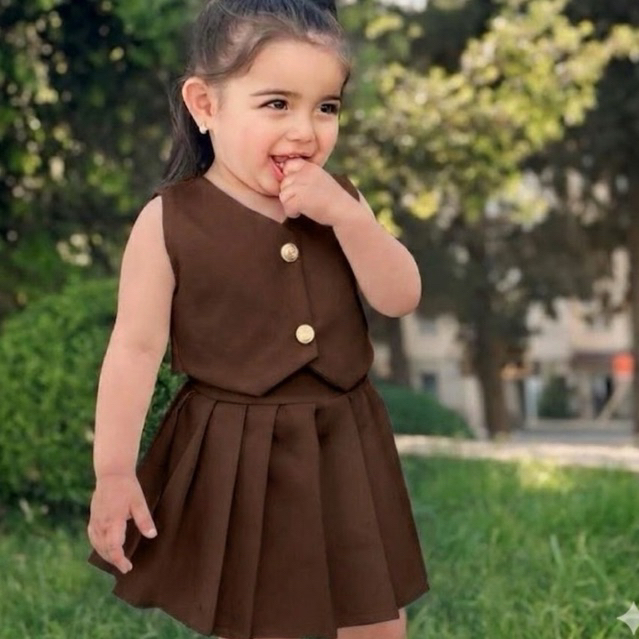 Conjunto Infantil Menina Alfaiataria