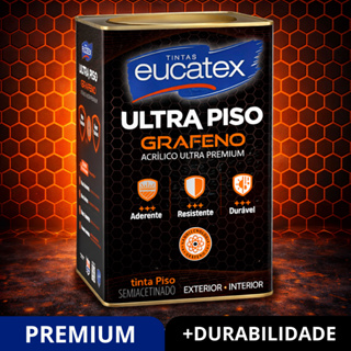 Tinta Eucatex Grafeno 18L Piso e Muro Acetinada Alta Durabilidade Área Externa em Oferta na Shopee