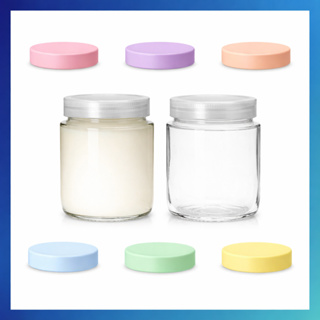 Kit Potes Vidros Armazenamento de Leite Materno Papinha Belém 200ml Tampas Plásticas BPA Free em Oferta na Shopee