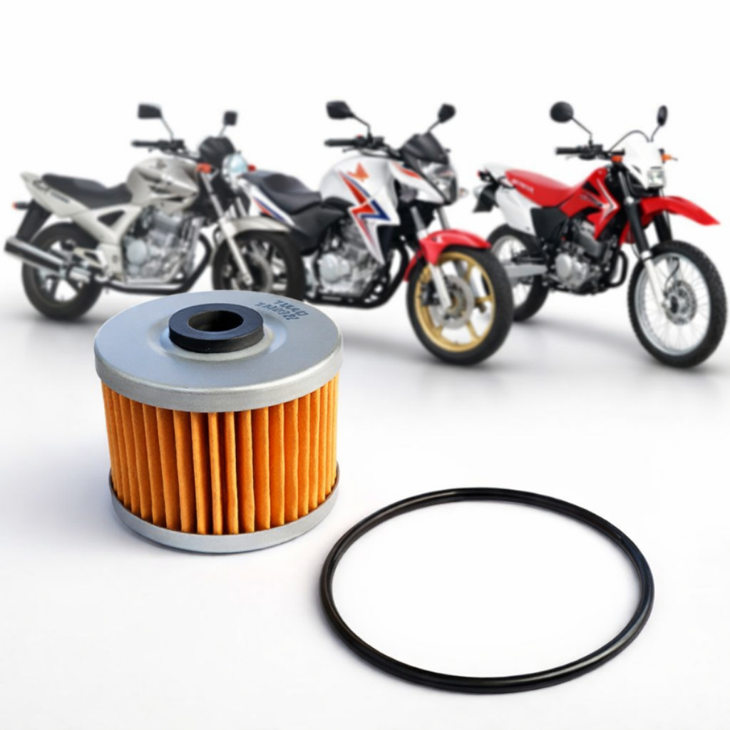 Filtro de Oleo Trx350 2004 Até 2007 Nx400 Falcon Cbx250 XLX350 Xr250 Tornado