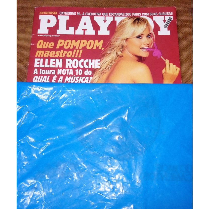 Ellen Rocche - Revista N. 316 Novembro De 2001