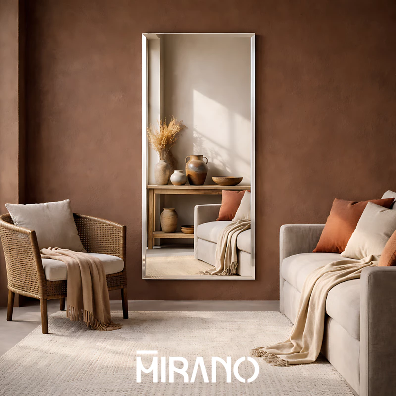 Espelho Mirano Paris 100x40cm — foto 2