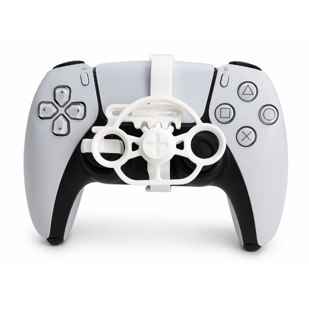 Mini Volante Gamer para Controle PS4 PS5 Xbox One Series S/X – Acessório para Jogos de Corrida
