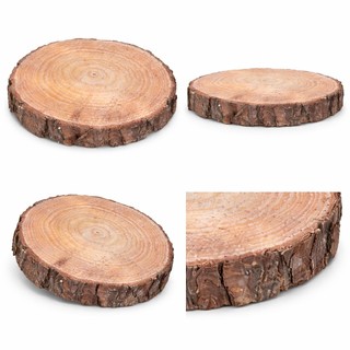 10 BASES BOLACHA DE MADEIRA RUSTICA REFLORESTADA CASAMENTO DECORAÇÃO FESTA JARDIM