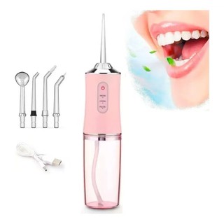 Irrigador Bucal PowerJet USB – Jato de Água Branqueador e Recarregável