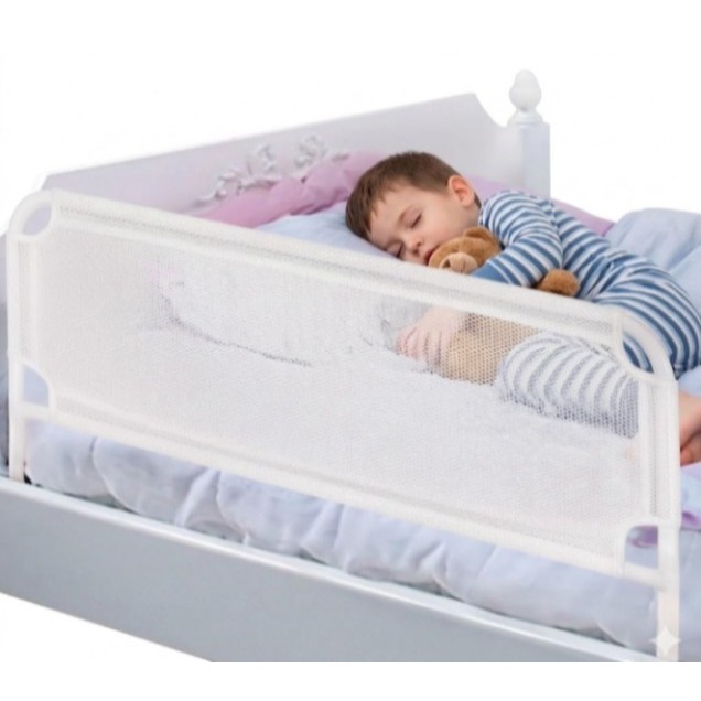 Detalhes do Protetor de Cama Grade de Segurança Resistente e Dobrável para Todos os Tipos de Camas