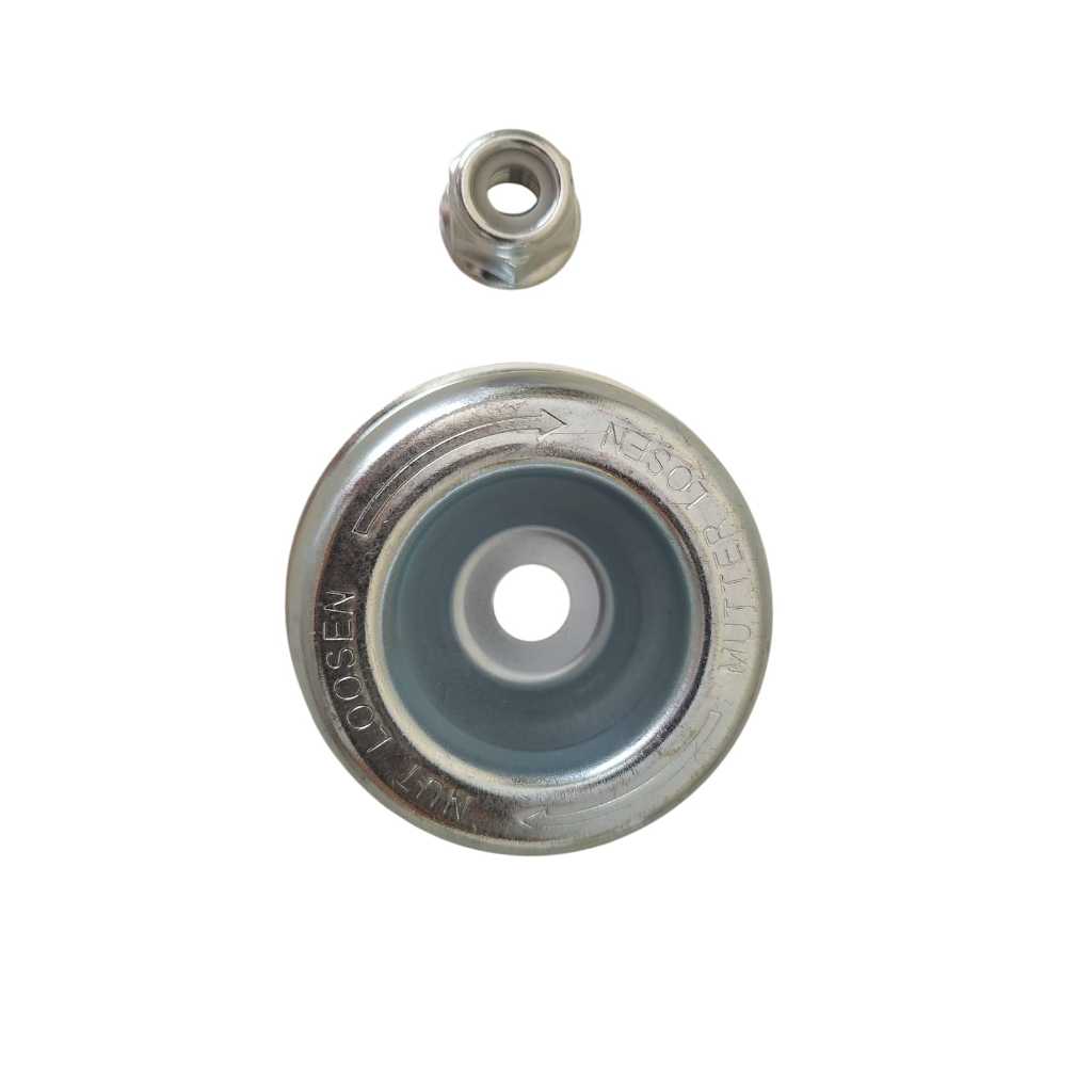 Kit Porca da faca p/roçadeira Sthil + Limitador Altura Aço  Fs.55/80/85/120