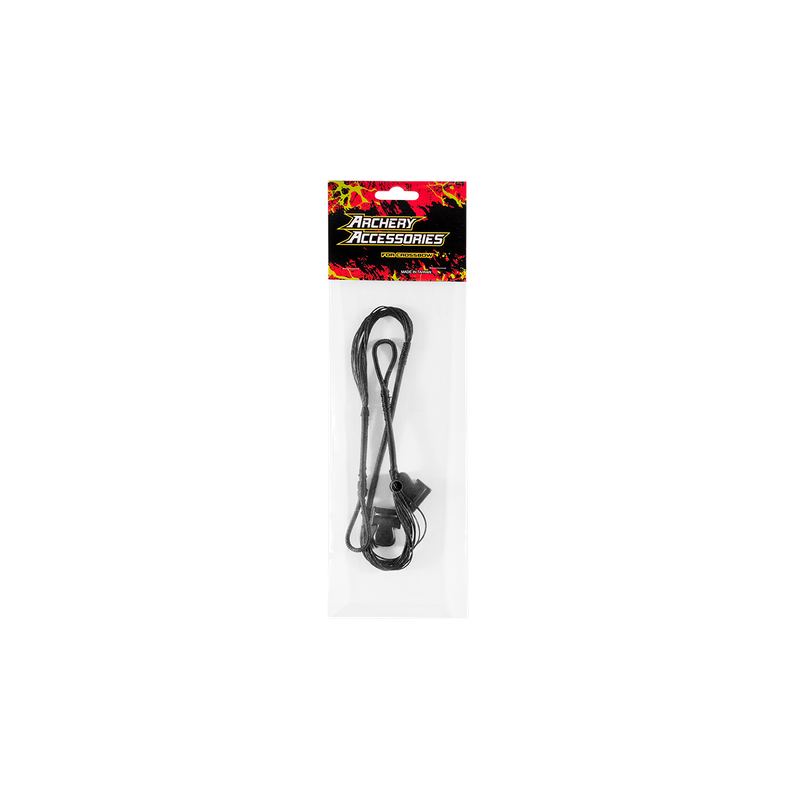 Corda String Original de Balestra Série Alligator 80 Libras MK-TCS2 e MK-TCS1 - C/ 2 Ponteiras TIP