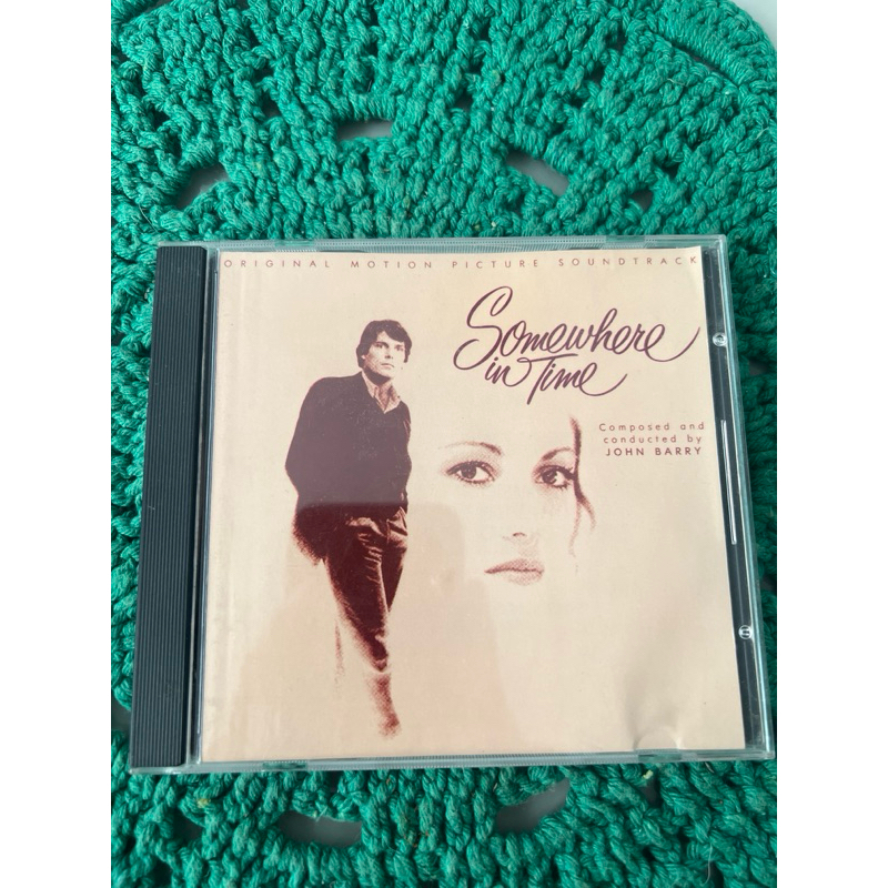 CD – Somewhere in Time (Original Motion Picture Soundtrack)