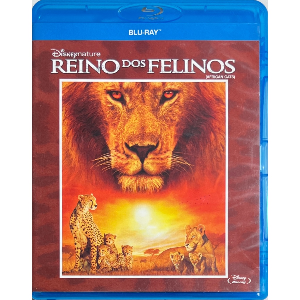 Reino dos Felinos - Documentário - Blu-ray Original
