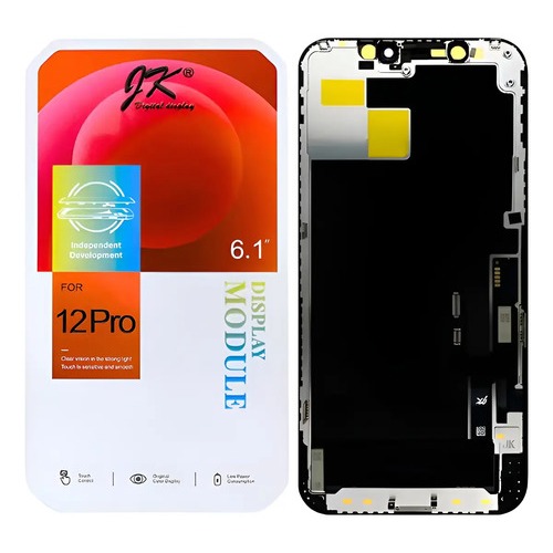 Tela Frontal Compativel iPhone 12/12 Pro Display Original Jk