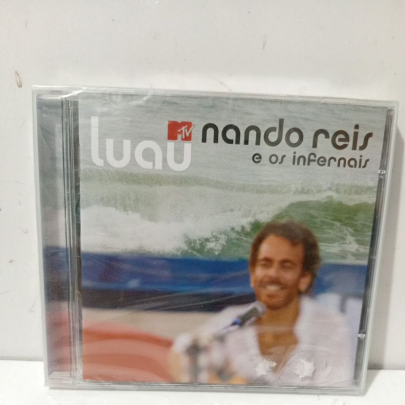 Cd Nando Reis e Os Infernais Luau Mtv 1° Tiragem Raro Lacrado de Fabrica Original