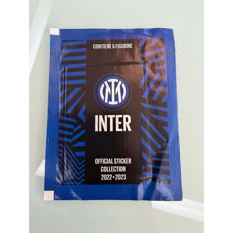 Envelope Figurinha Lacrado - Inter de Milão 2022/2023