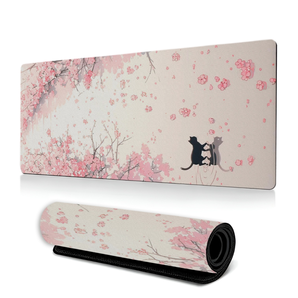 Mouse Pad femininos floridos  90x40 Profissional Informática