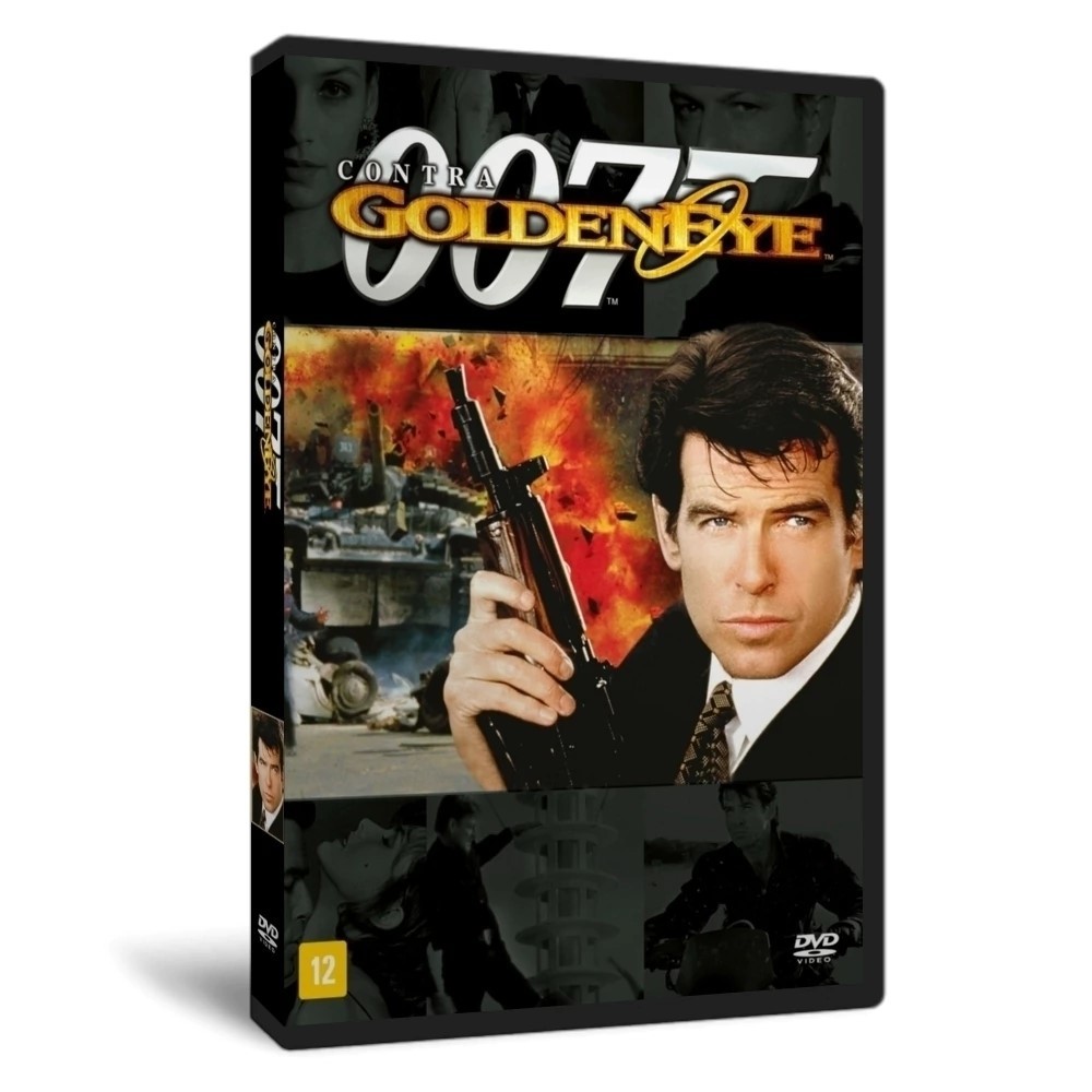 DVD 007 Contra GoldenEye - 1995 - (Dual-Audio) - 1080p HD Por 25.99
