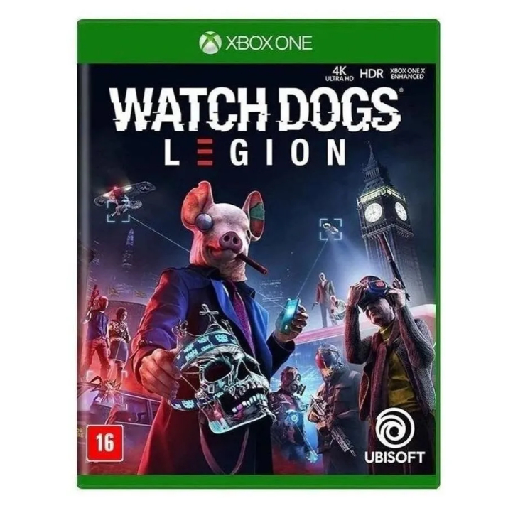 WATCH DOGS LEGION - XBOX ONE / XBOX SERIES X