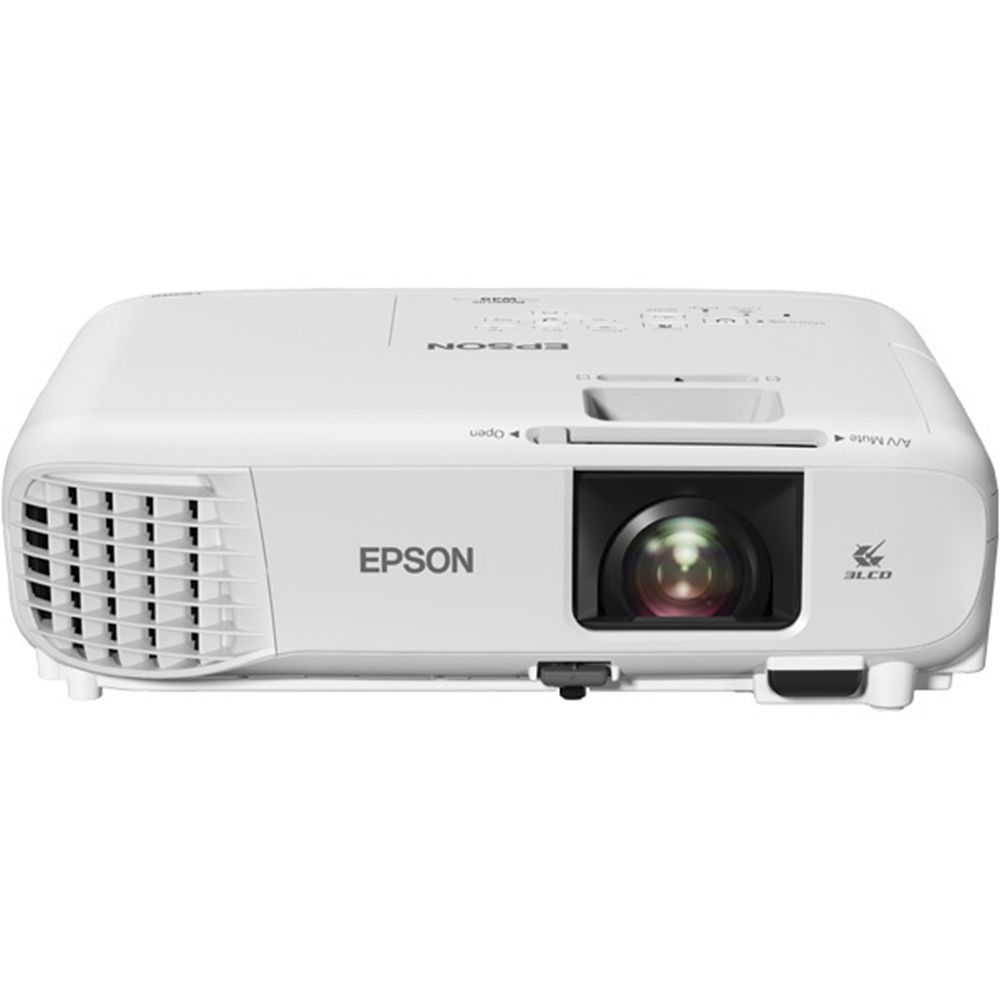 Projetor Epson Powerlite W49 3800 Lúmens
