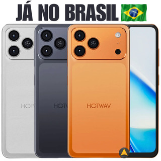 Smartphone Celular Hotwav A17 Pro Max Versão Global 256 + 12GB Ram Dual SIM Tela LCD 6.75"