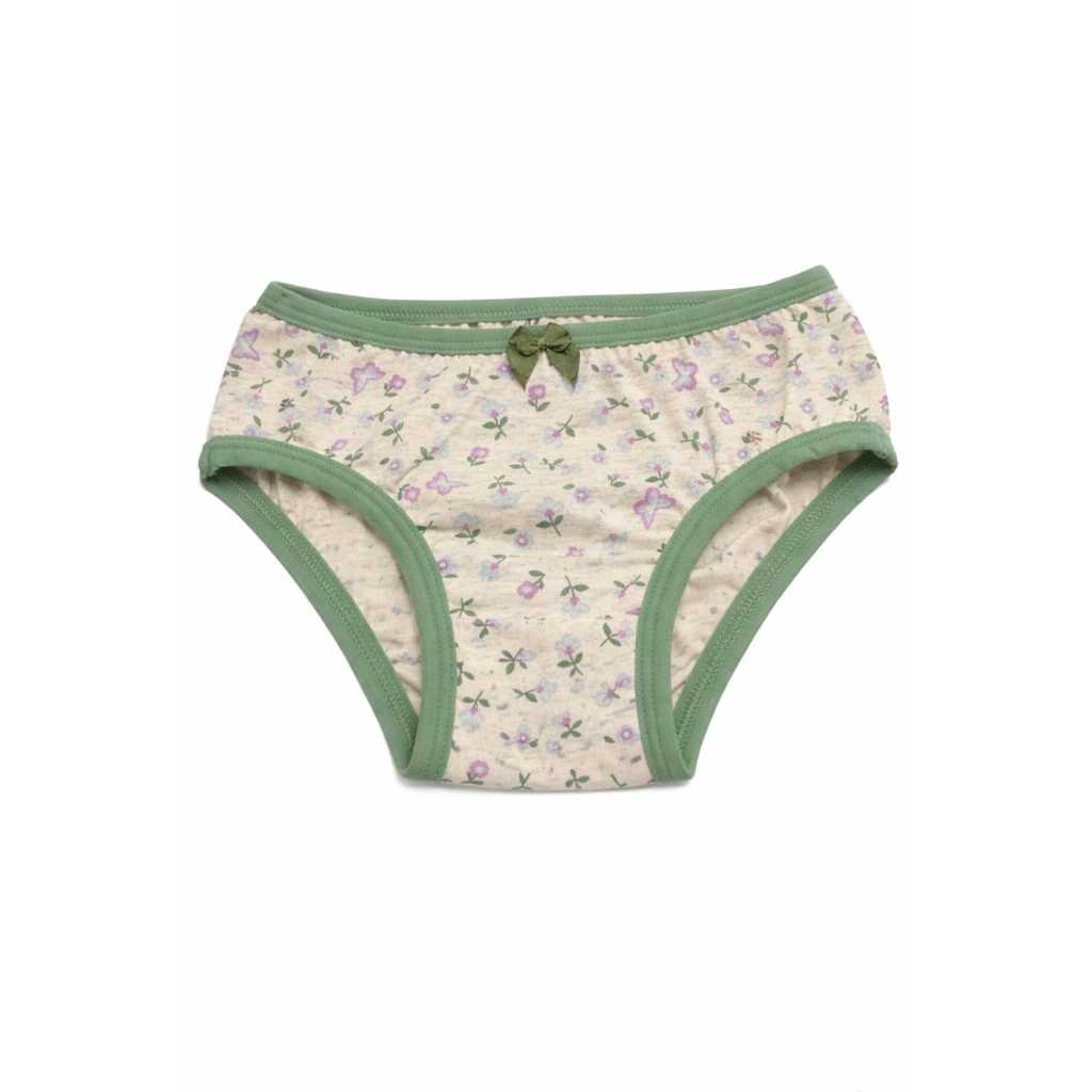 Calcinha Infantil Menina Algodão Premium Macio e Confortavél Moda Intima Infantil