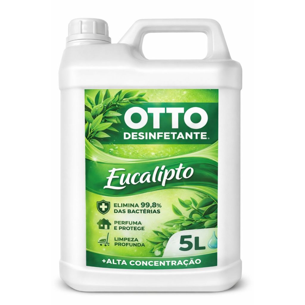 Desinfetante Eucalipto 5 Litros Otto