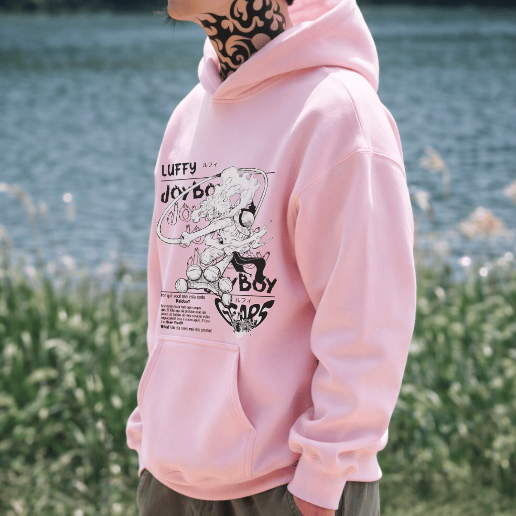 Moletom Estampado Stretwear Canguru Inverno Unisex Frio Algodão Estilosa e Confortavel Premium Cores Variadas Lançamento