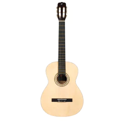 Violão Alpha classico Acústico cor Natural 6 Cordas de Nylon iniciantes