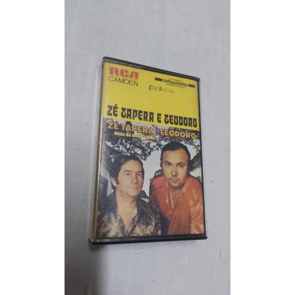 FITA K7 - ZÉ TAPERA E TEODORO DONA DA MINHA VIDA ( 919 )