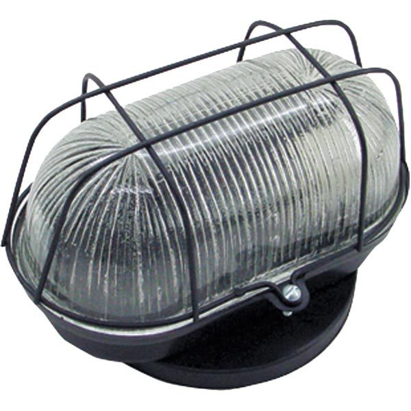 Arandela Tartaruga Preta Acrílico Parede Luminária Ideal para Qualquer Ambiente Resistente SB