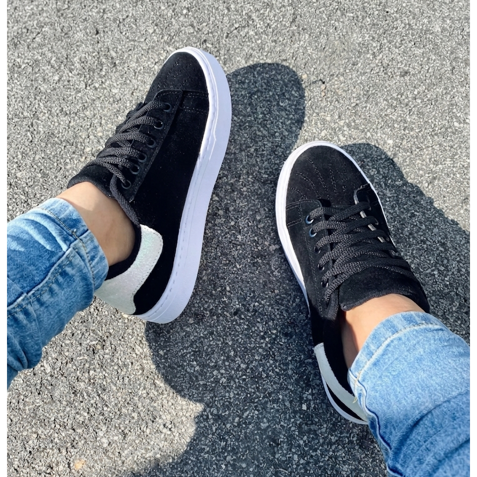 Tenis Casual Feminino Leve e Macio Inverno Promoção de Lançamento