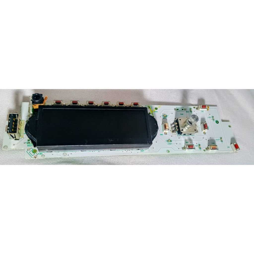 Placa de Frente Radio H-Buster HBD-8300 HBD-7300